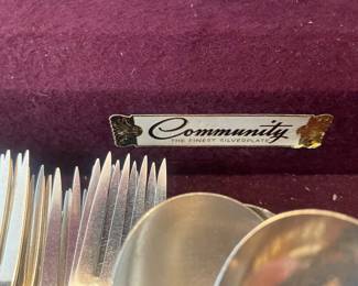 Community Silverplate Flatware