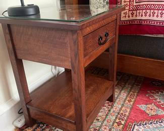 E&S Wood Creations Nightstand