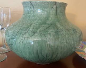 Ceramic Vase by Christopher Breuer