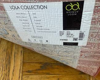 Unique Loom Lola Collection Area Rug