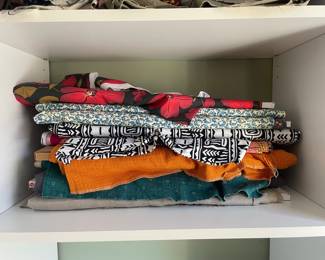 Assorted Fabric Remnants