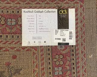 Unique Loom Kashkuli Gabbeh Collection Area Rug