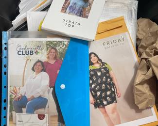 Collection of Sewing Patterns