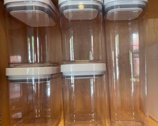 Assorted Kitchen Storage Containers