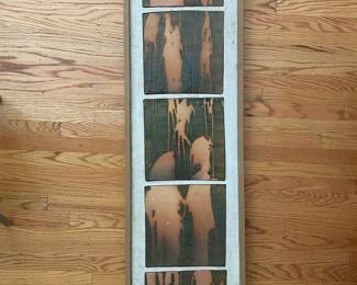 Large Ceramic Pottery Wall Plaque by Christopher Breuer