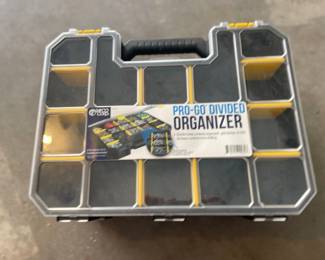 Tafco Corp Pro-Go Divided Organizer