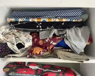 Assorted Fabric Remnants