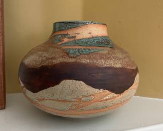 Ceramic Pottery Base by Christopher Breuer