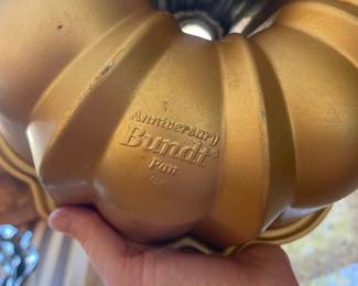 Nordic Ware 75th Anniversary Bundt Pan