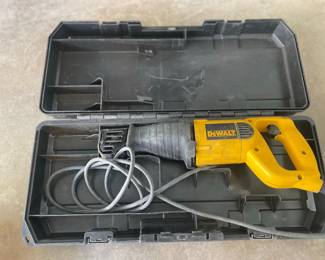 DEWALT DW304P Reciprocating Saw