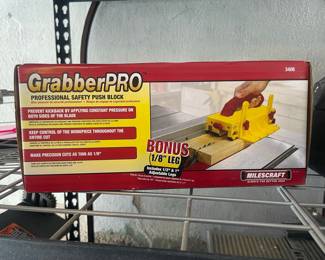 Milescraft GrabberPRO Professional Safety Push Block