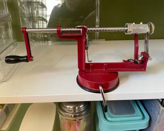 Vintage Victorio VKP1010 Apple Peeler Corer Slicer