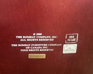 The Bombay Company Dresser