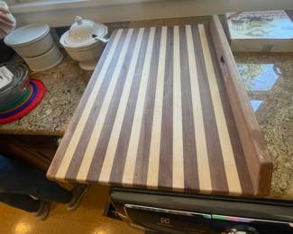 Bayside Wood Products Over-the-Stove Cutting Board