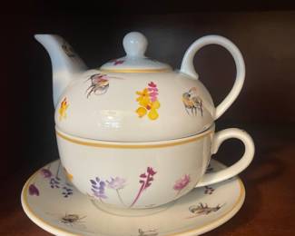 Lesser & Pavey Jennifer Rose Gallery Tea for One