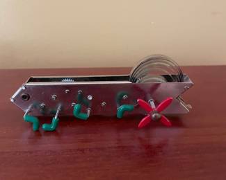 Kikkerland "Bonga" or "Awika!" Wind-Up Toy Mechanism