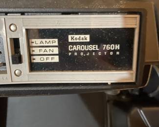 Kodak Carousel 760H Projector