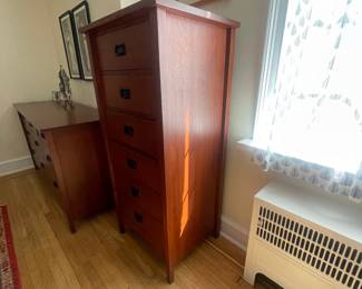 E&S Wood Creations Lingerie Chest