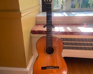 Takamine C-128 Classical Guitar