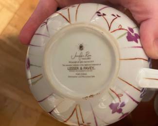 Lesser & Pavey Jennifer Rose Gallery Tea for One