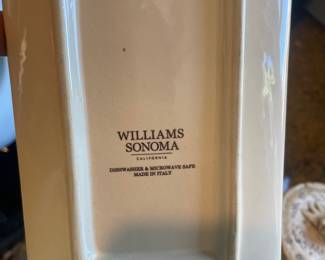 Williams Sonoma "Blue Floral" Rectangular Platter