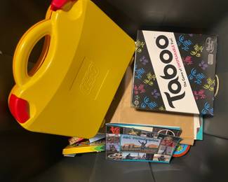 Assorted Toys & Games