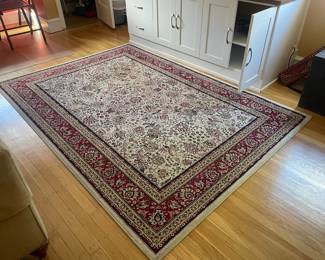 Oriental Weavers Mahal Collection 5'3" x 7'6" Ivory Area Rug
