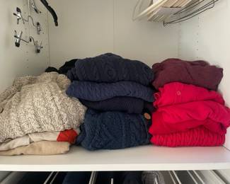 Assorted Vintage Knit Sweaters