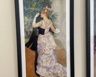 Pierre-Auguste Renoir Dance in the City Print