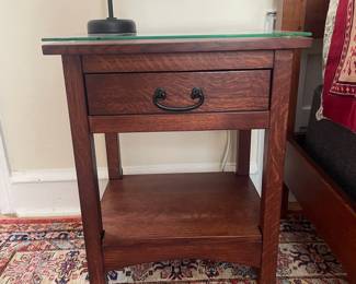 E&S Wood Creations Nightstand
