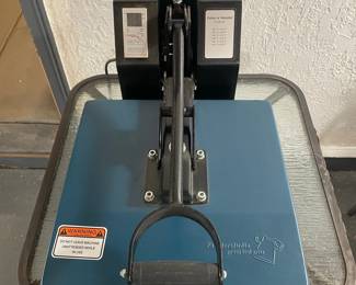 Fancierstudio 15" x 15" Digital Clamshell Heat Press Machine