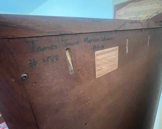 E&S Wood Creations Five-Drawer Chest