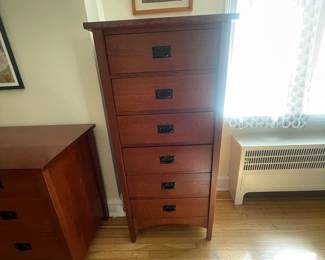 E&S Wood Creations Lingerie Chest