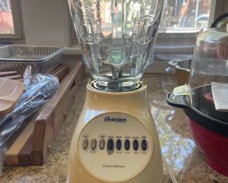 Vintage Osterizer 10 Speed Blender with Glass Jar