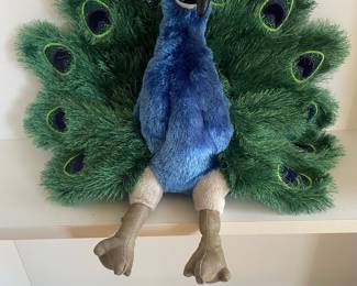 Folkmanis Peacock Hand Puppet