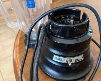Waring Commercial bar blender with two-speed toggle switch