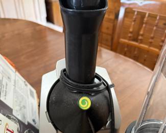 Thane Housewares Thunder Pro frozen dessert maker with box