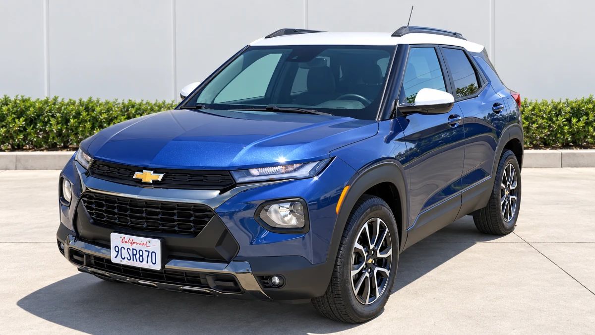 2022 Chevy Trailblazer