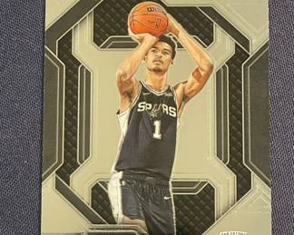 493h 2024 Panini Prism Victor Wembanyama