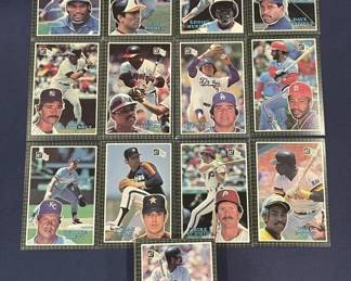 366h Lot of 1985 Donruss baseball cards