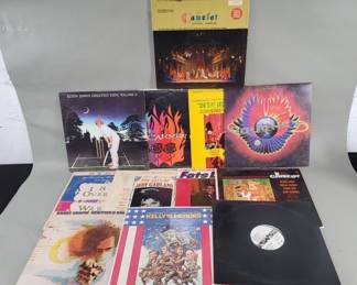 387 Twelve LP records 33rpms