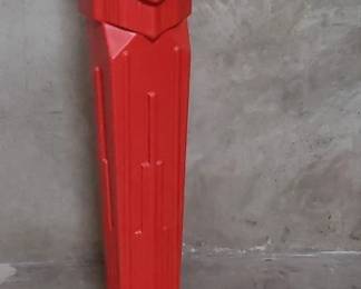 170 Mills Novelty Co. metal scale with key