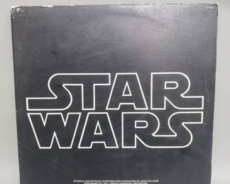 309 Vintage Star wars original soundtrack LPs