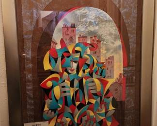 371h 2007 Anatole Krasnyansky hand signed serigraph