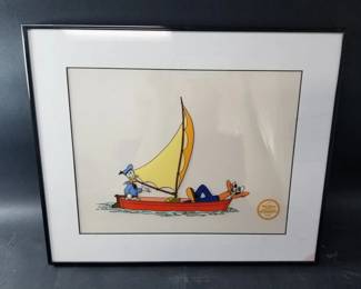 569 Walt Disney limited edition Serigraph featuring
