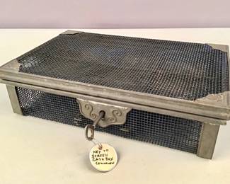 576 Vintage Tony Duquetteowned cash box