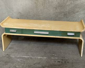 177 Art Deco night stand and console table with