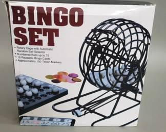 408 Bingo set
