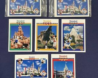 367h Lot of 2 sealed 1991 Upper Deck Disney card packs