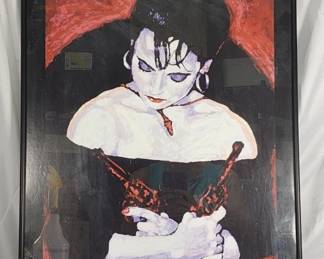 327h Vintage George Yepes print